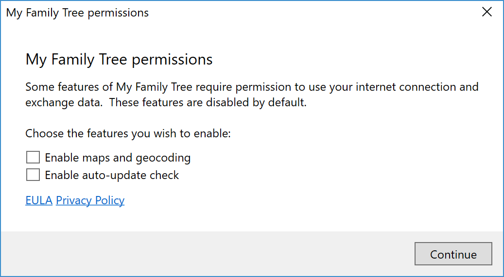 Permissions