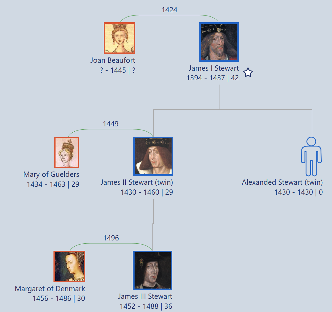 showing multiple births in the chart