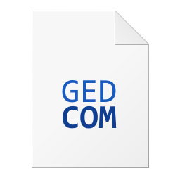 GEDCOM file icon