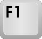 F1 key