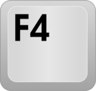 F4 key