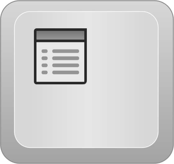 menu key