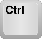 the control key