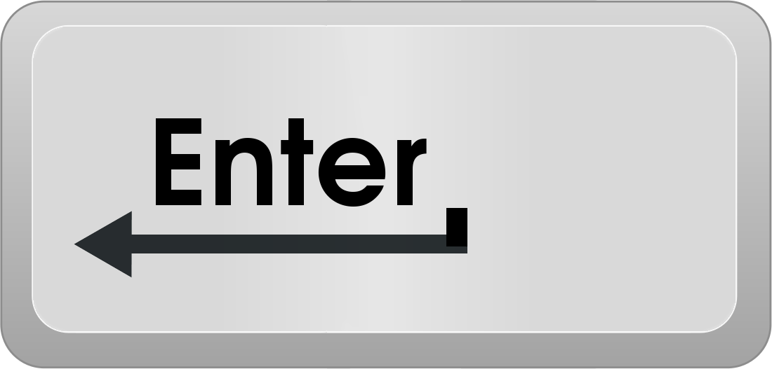 enter key