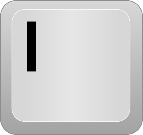 the tab key