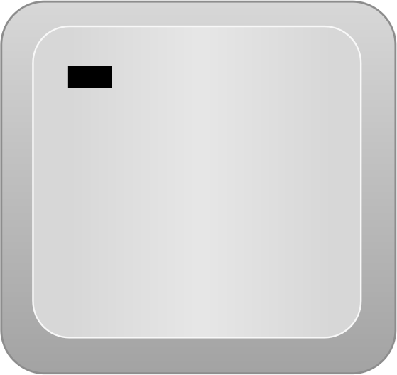 the minus key