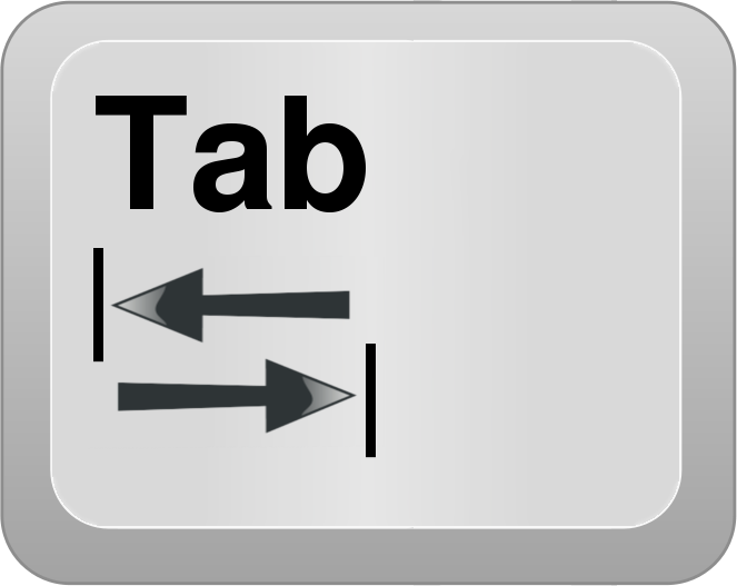 tab key