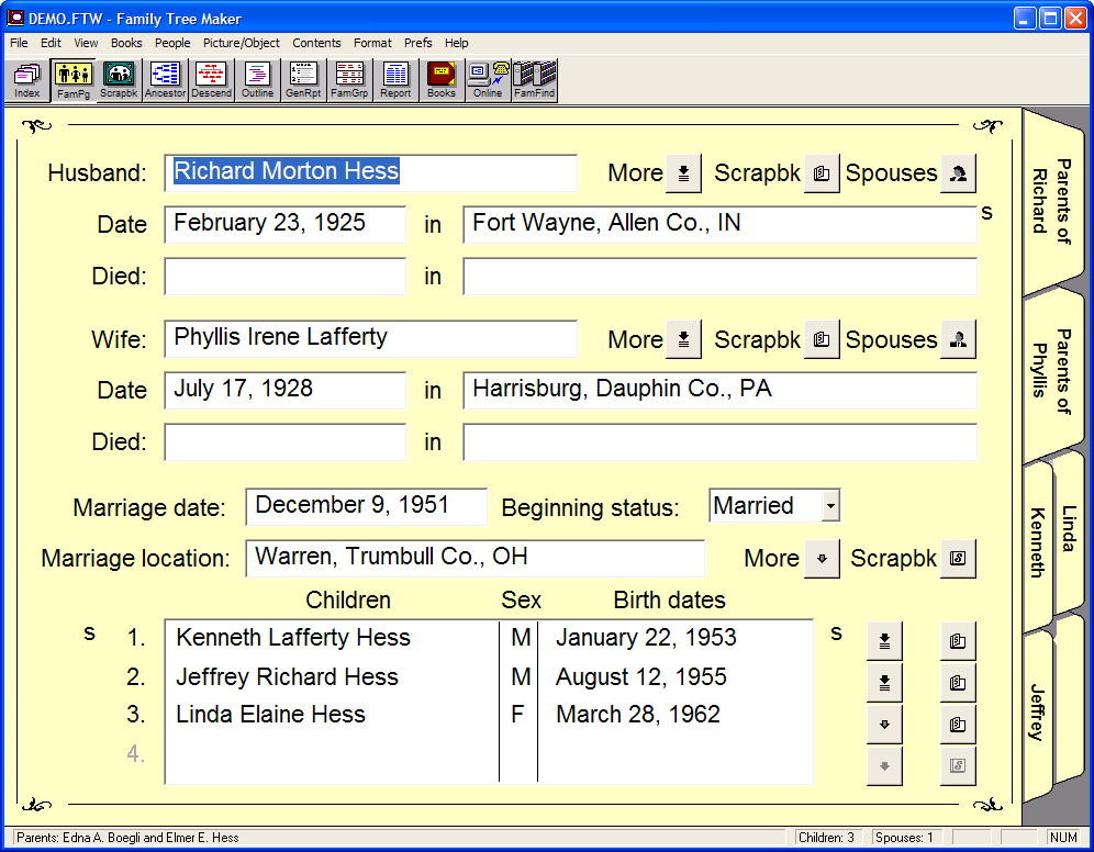 Family Tree Maker for Windows