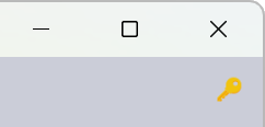 Key icon
