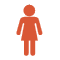 A unknown or other gender person icon