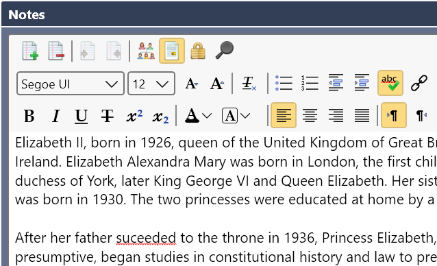 Spell check as you type